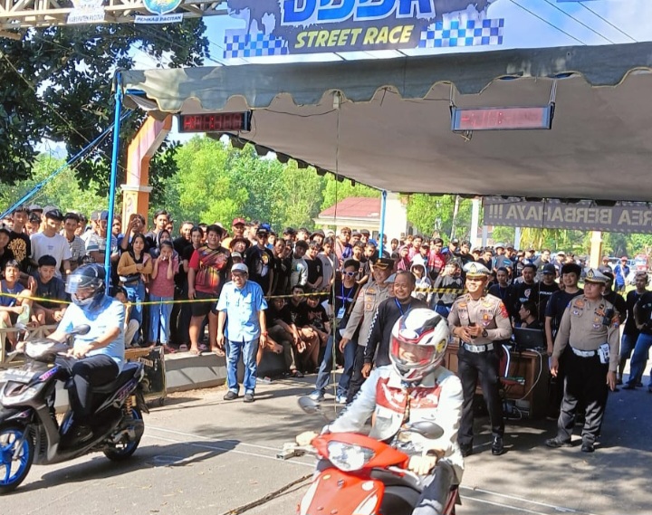 Thumbnail Isi Pidato Bapak Kapolres Pacitan Pada Latber Dragbike di Pancer Dorr